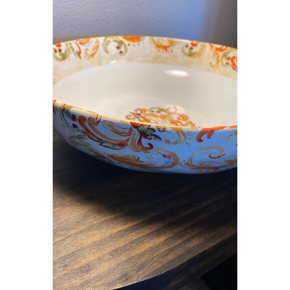 222 Fifth Calabash Serving Bowl NEW - Picture 3 of 4